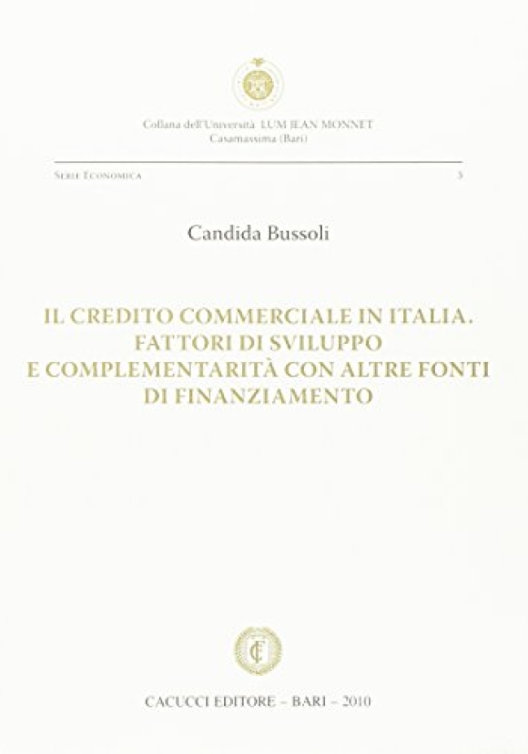 Il Credito Commerciale In Italia