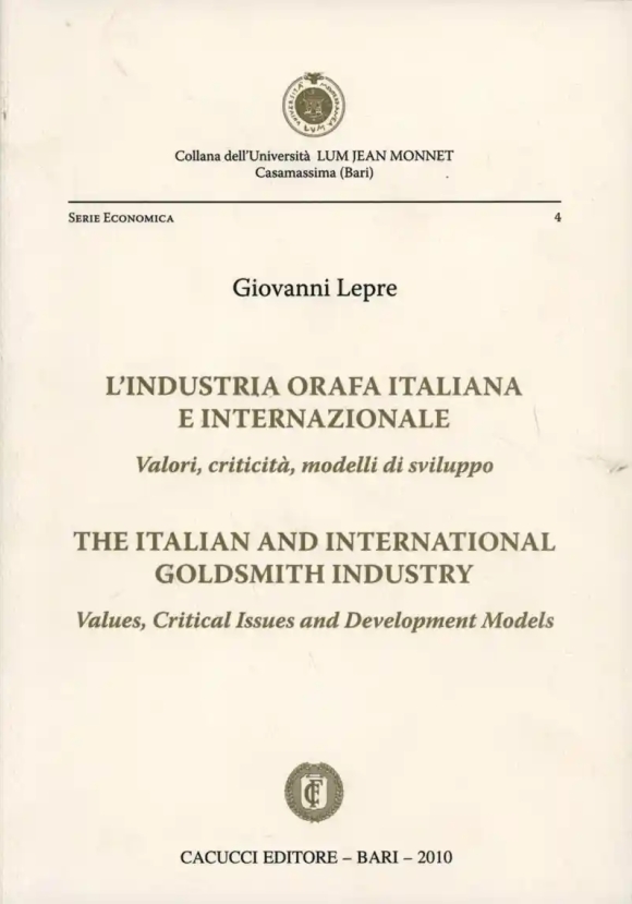 L'industria Orafa Italiana E Internazionale