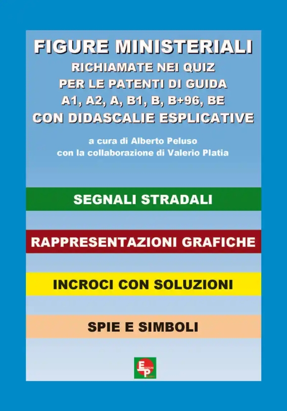 Figure Ministeriali Richiamate Nei Quiz Per Le Patenti Di Guida A1, A2, A, B1, B, B+96, Be Con Didas