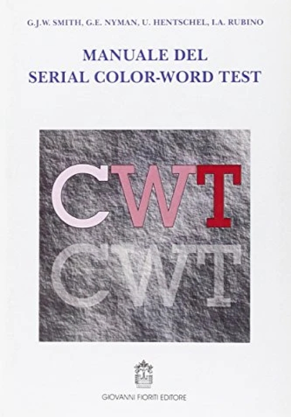 Manuale Serial Color Word Test