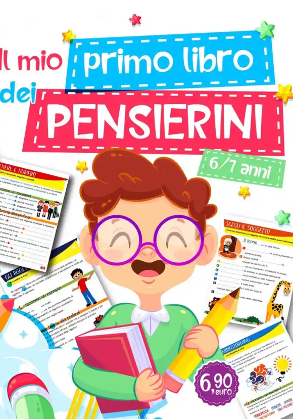 Mio Primo Libro Dei Pensierini