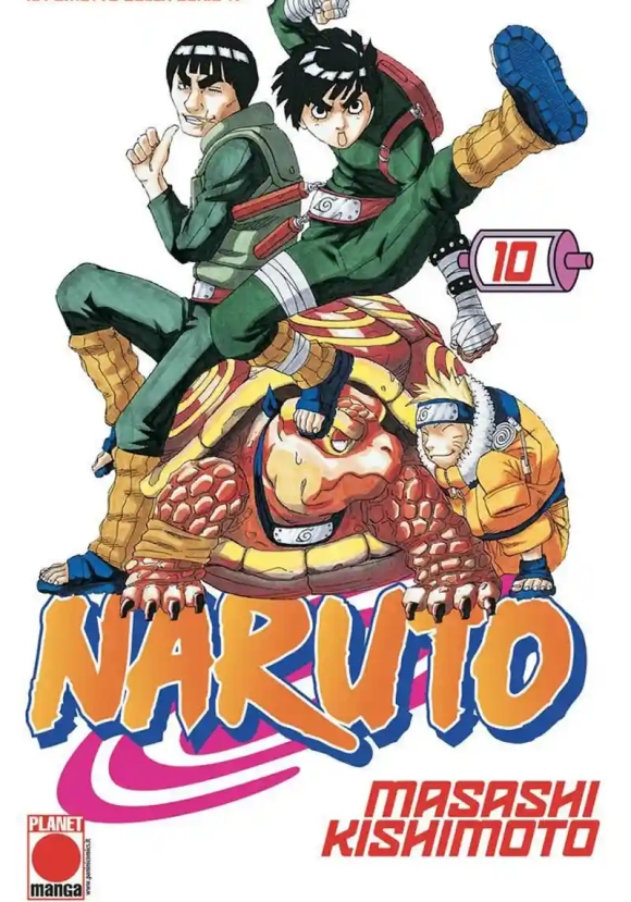 Naruto. Vol. 10