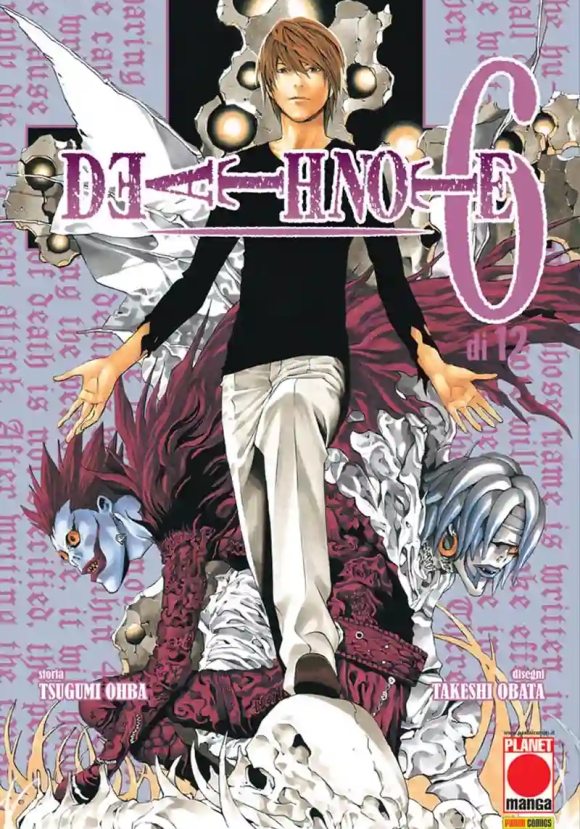 Death Note. Vol. 6