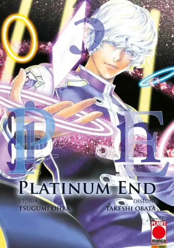 Platinum End. Vol. 3