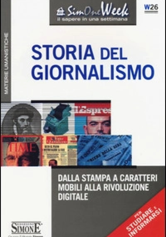 W26  Storia Del Giornalismo