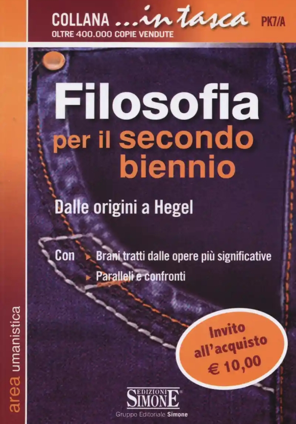 Pk7/a Filosofia Per Il Secondo Biennio