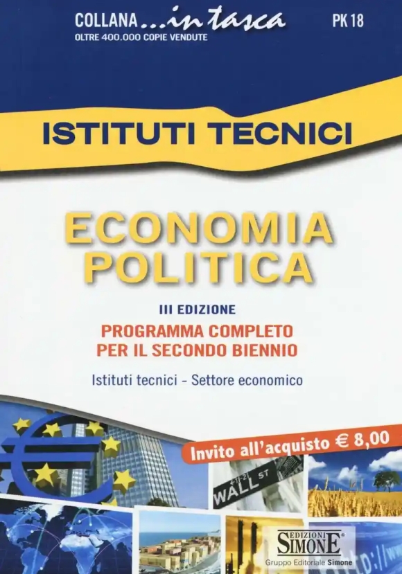 Pk18  Istituti Tecnici - Economia Politica