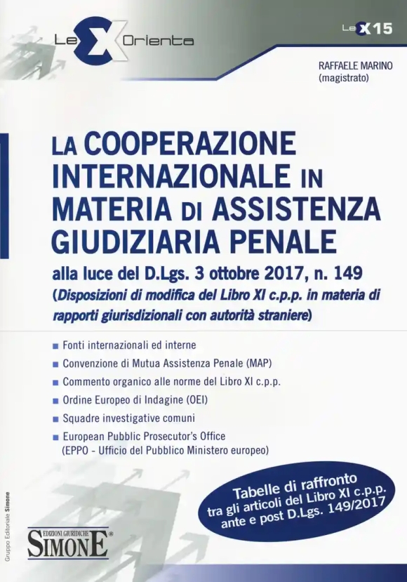 La Cooperazione Internazionale In Materi