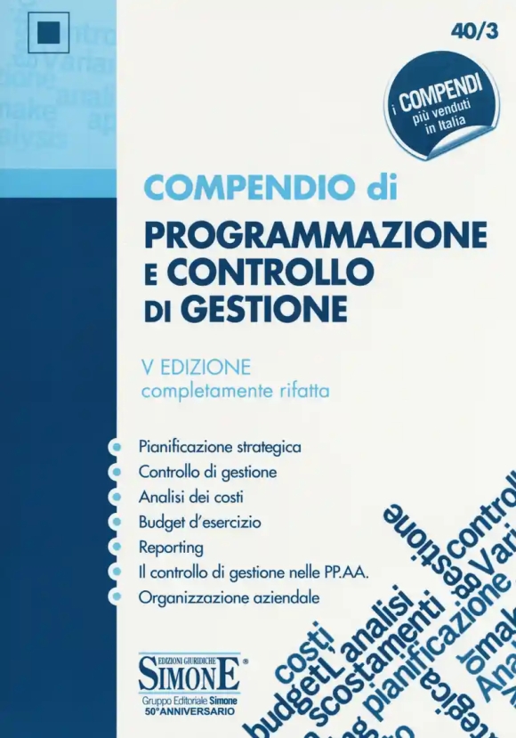 40/3  Compendio Di Programmazione E Controllo Di Gestione