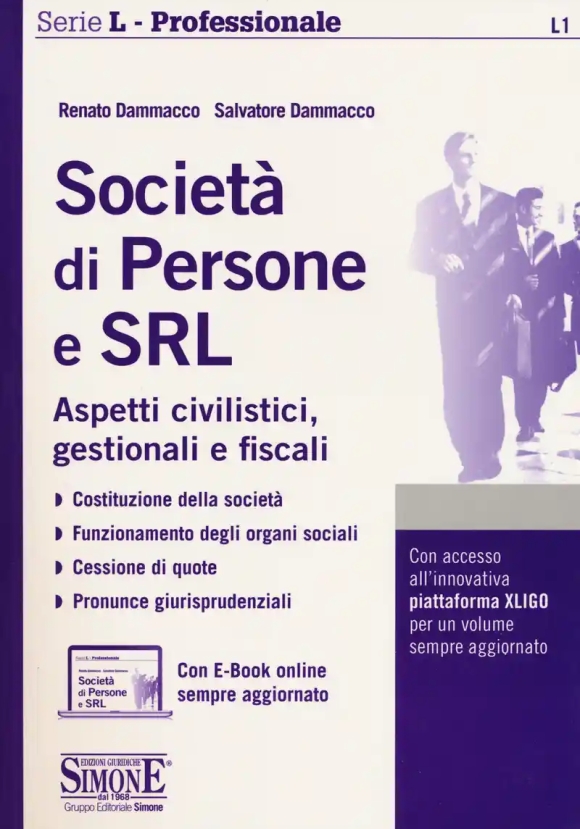 L1  Societ??di Persone E Srl. Aspetti Civilistici, Gestionali E Fiscali. Con E-book