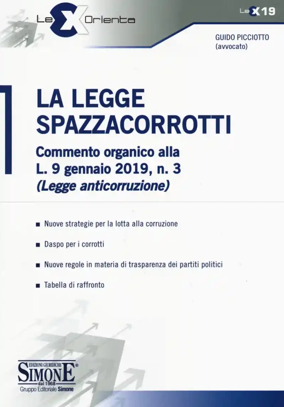 La Legge Spazzacorrotti