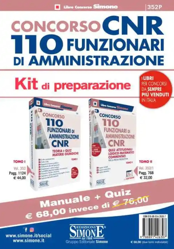 Kit Di Preparazione (3523521) Concorso