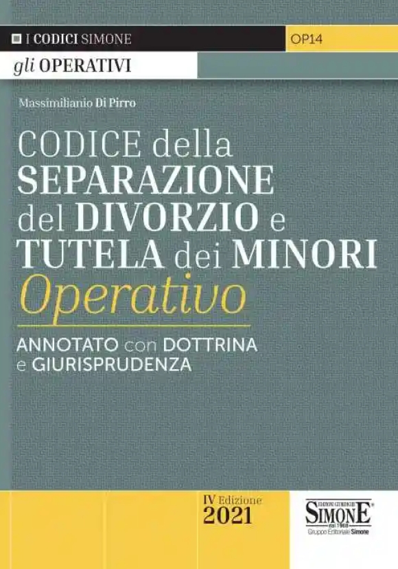 Codice Della Separazione Del Divorzio E