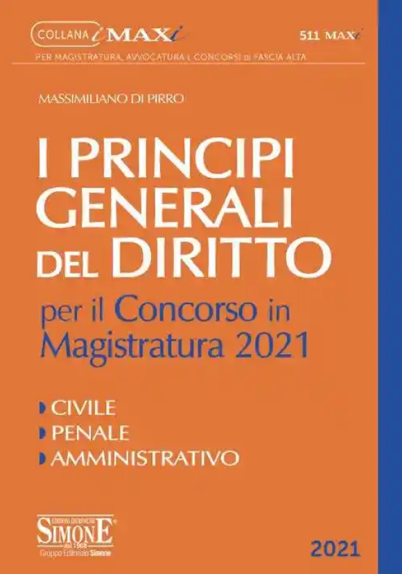 I Principi Generali Del Diritto Per Il C