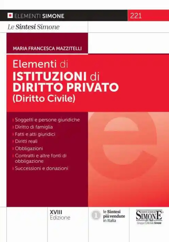 Elementi Di Istituzioni Di Diritto Priva