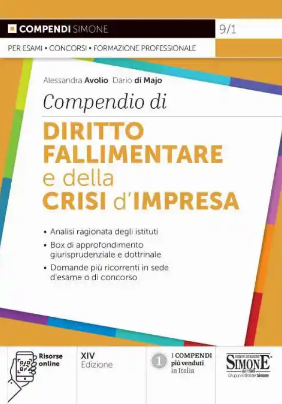 Compendio Di Diritto Fallimentare E Dell