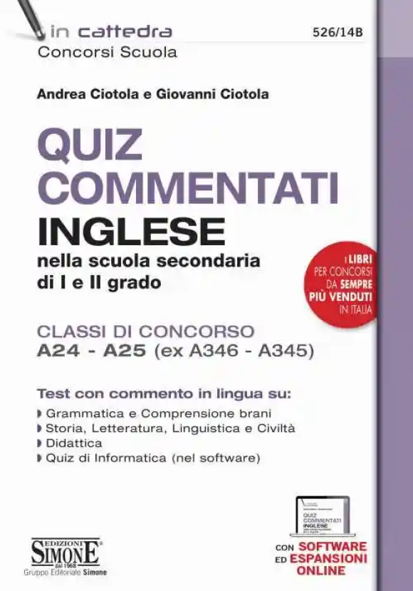 Quiz Commentati Di Inglese