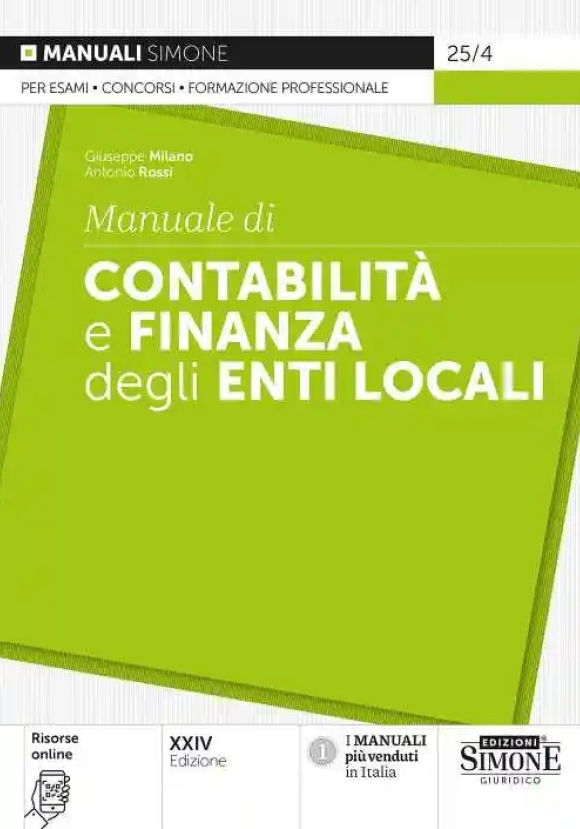 Manuale Di Contabilit? E Finanza Degli E