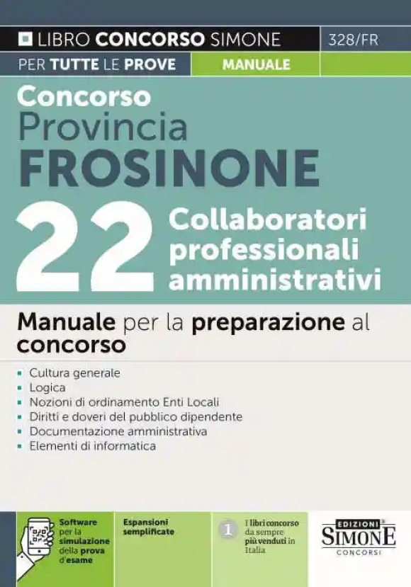 22 Collaboratori Prof.amm.vi Frosinone