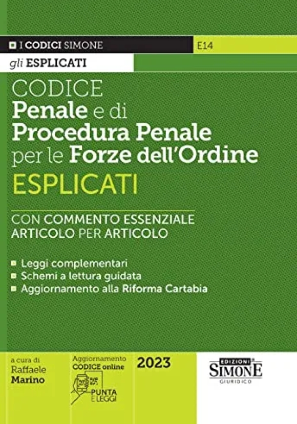 Codice Penale E Proc.penale Esplicati