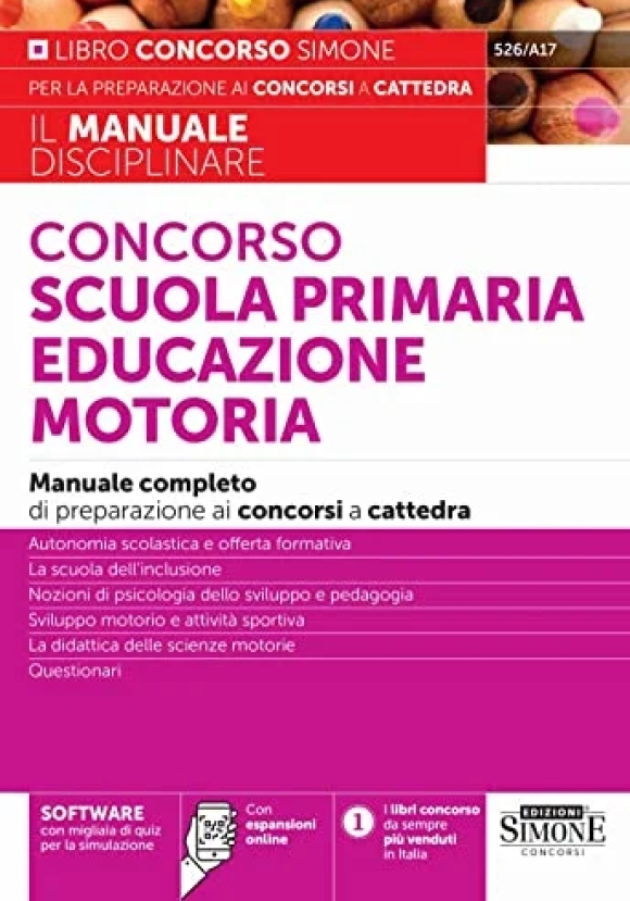 Concorso Scuola Primaria Ed.motoria 2023