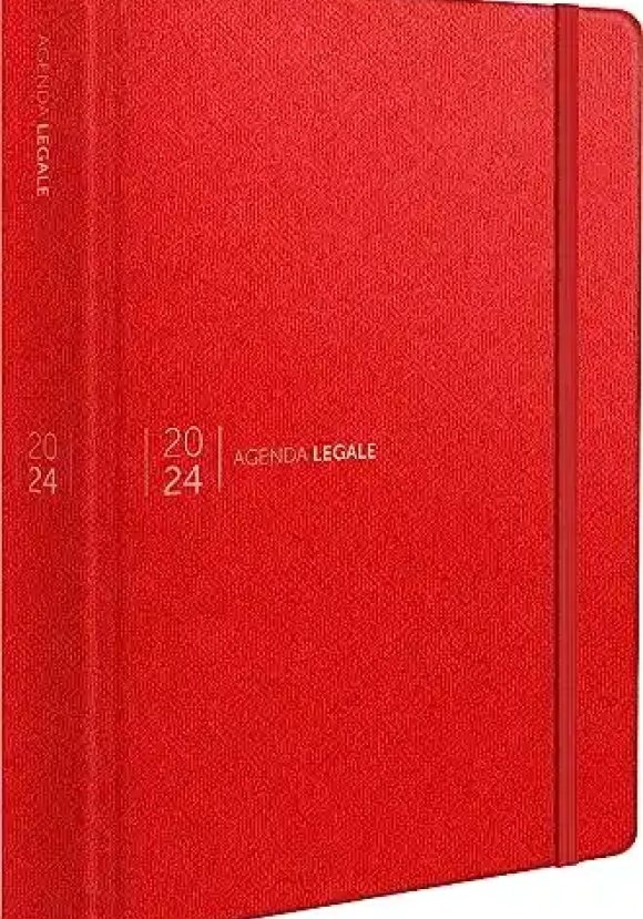 Agenda Legale - Tradition Vivid Red