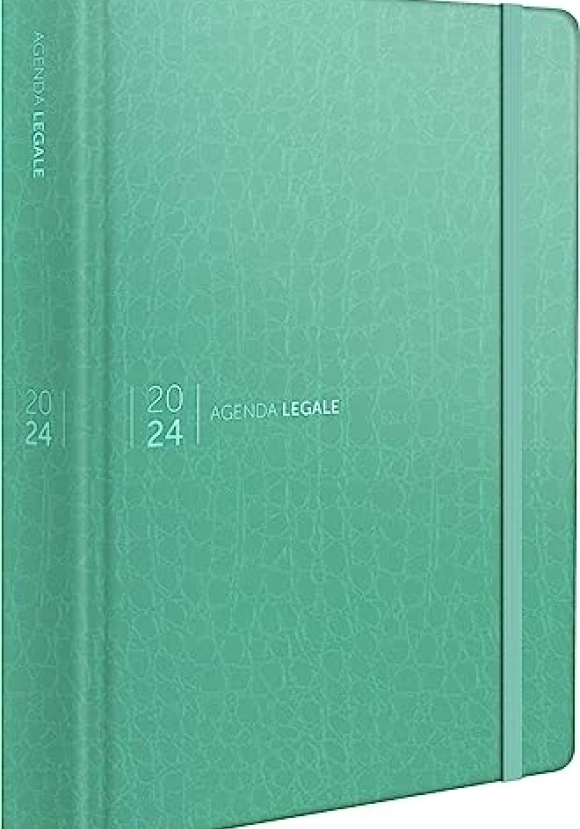 Agenda Legale - Glam Aquamarine Coco