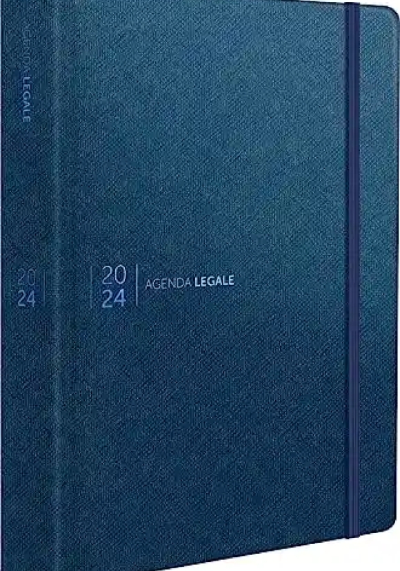 Agenda Legale - Tradition Cobalt Blue