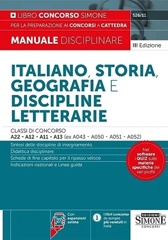 Concorsi Cattedra Italiano Storia Geog.