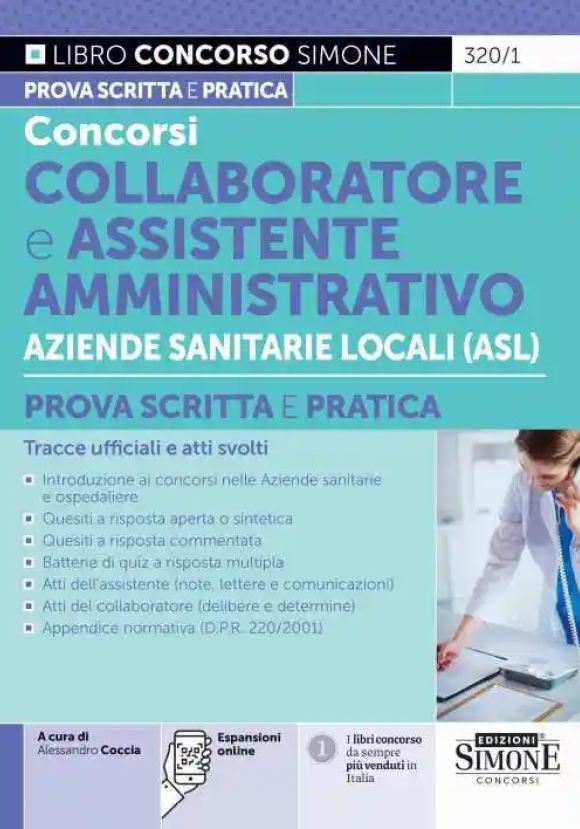 Collaboratore Assistente Amm.vo Asl