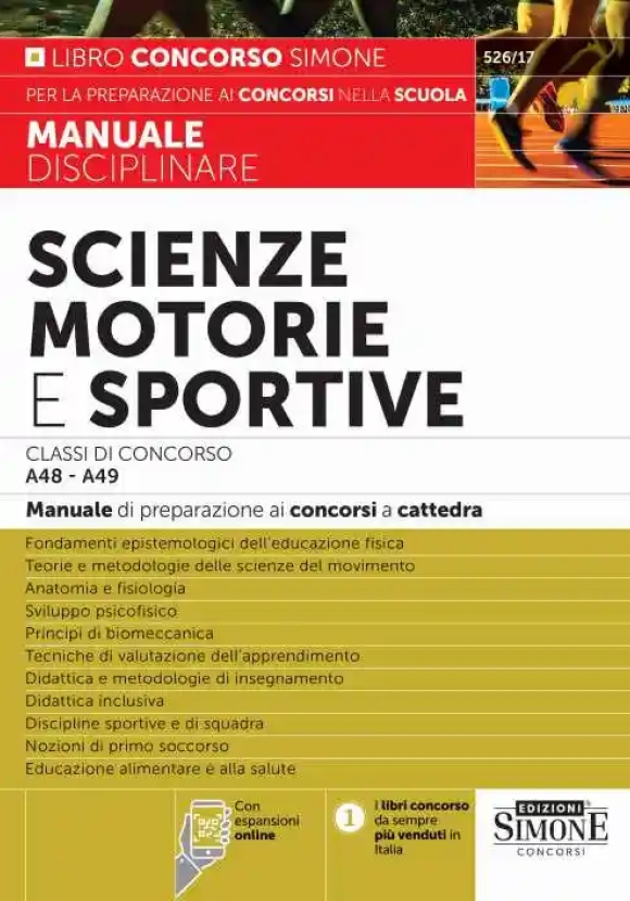 Scienze Motorie E Sportive Classi A48-49