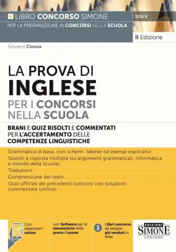 Prova Di Inglese Concorsi Scuola 2ed.