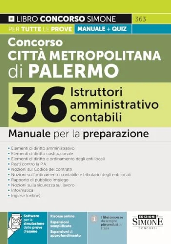 36 Istruttori Amm.vo Contab.palermo