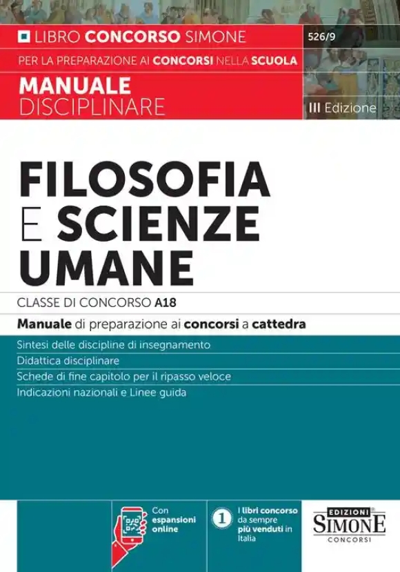 Manuale Discipl.filosofia Sc.umane A18