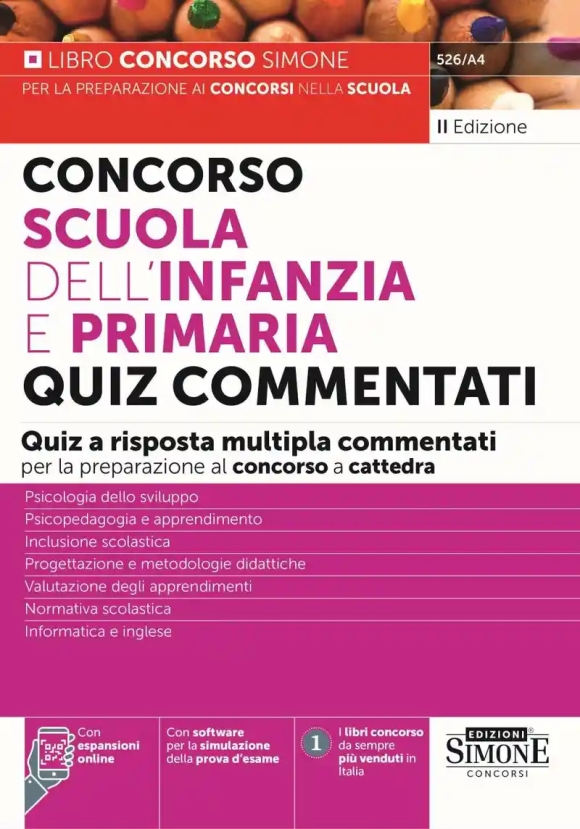 Quiz Commentati Infanzia E Primaria 2ed.