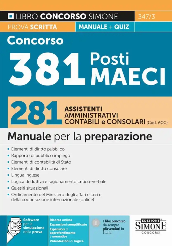 281 Assistenti Amm.vi Contabili Maeci