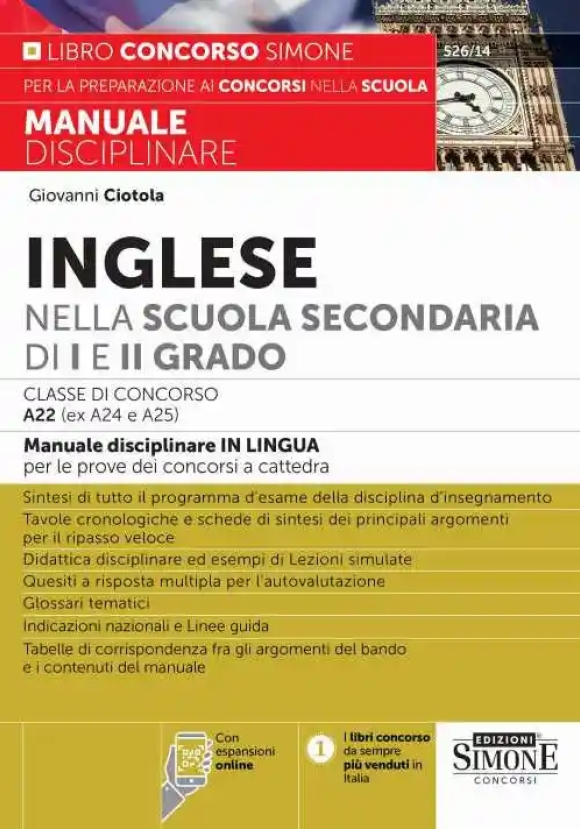 Inglese Scuola Secondaria Di I E I 2024