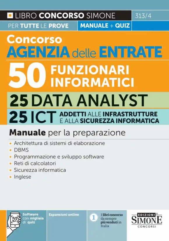 50 Funzionari Inform.25 Data Ag.entrate