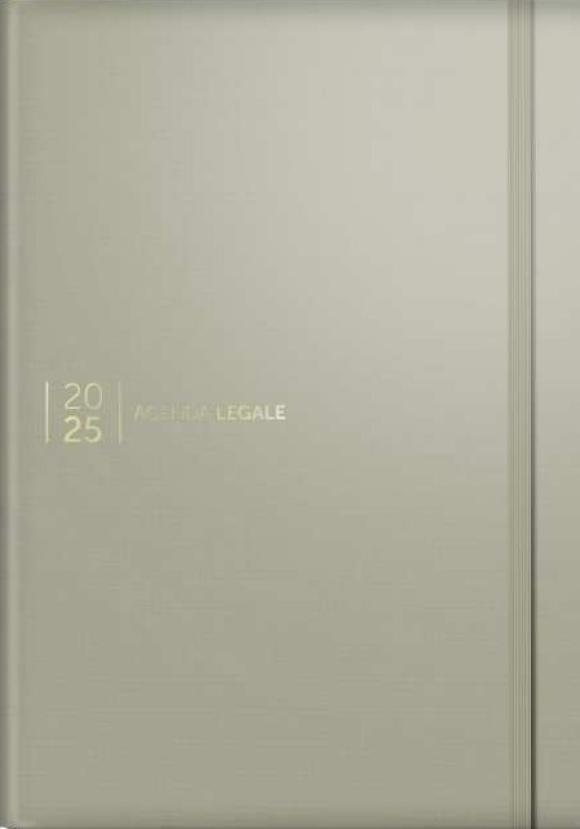 Agenda Legale 2025 Silk Gray