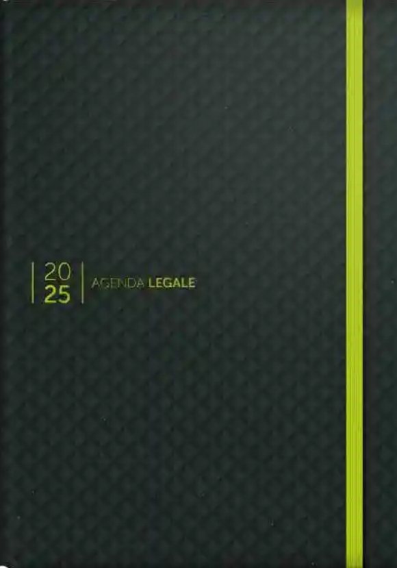 Agenda Legale 2025 Neon Green