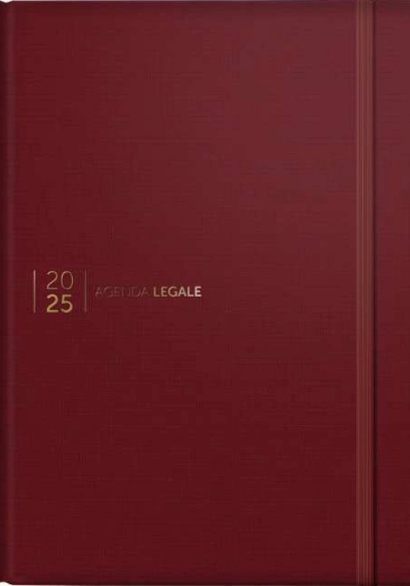 Agenda Legale 2025 Cherry Red