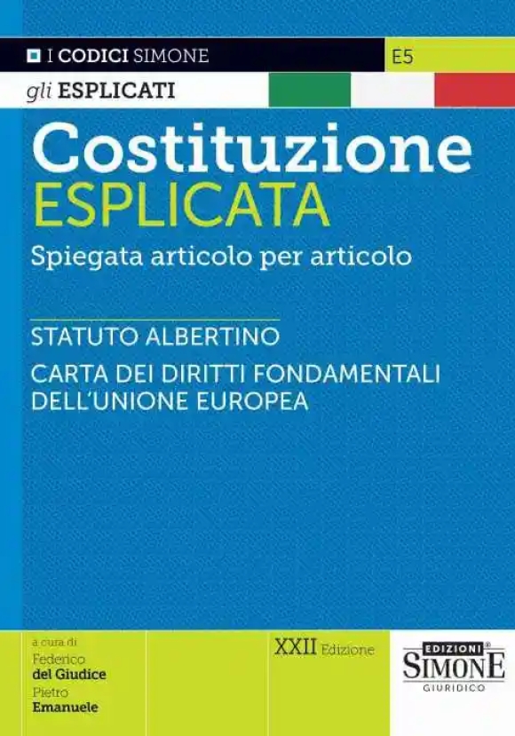 Costituzione Esplicata