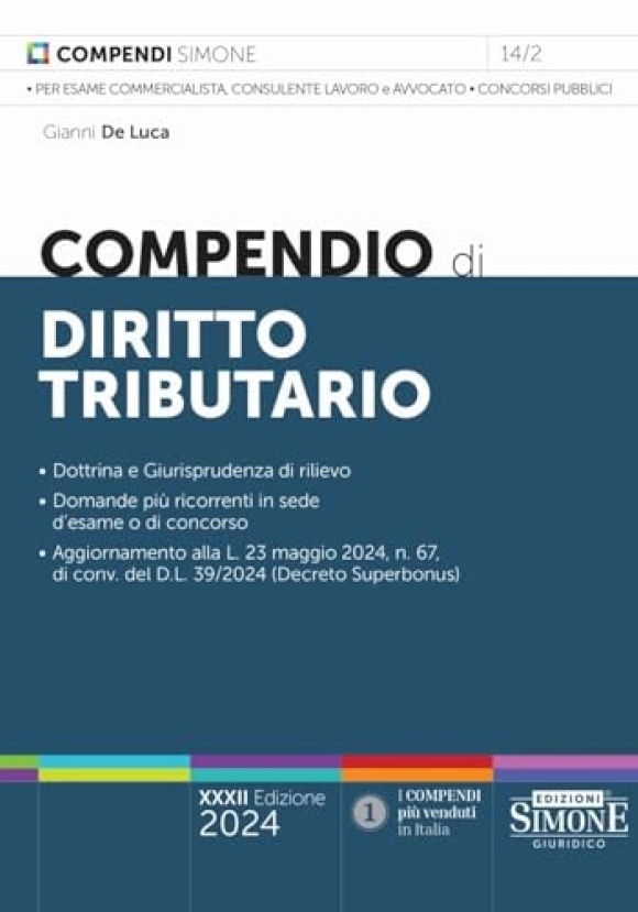 Compendio Diritto Tributario 33ed.