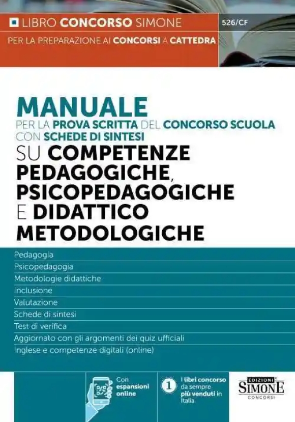 Manuale Competenze Pedagociche Psicoped.