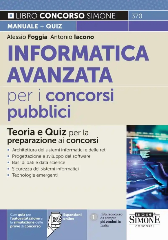 Informatica Avanzata - Concorsi Pubblici - Teoria + Quiz