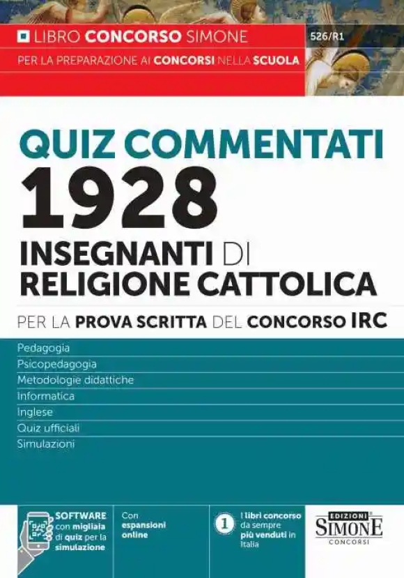 1928 Insegnanti Religione Quiz P.scritta