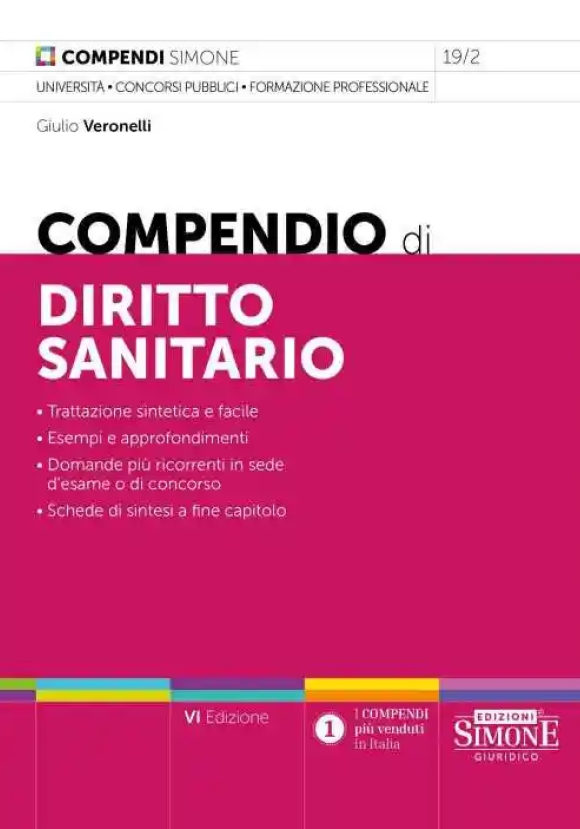 Compendio Di Diritto Sanitario 6ed.