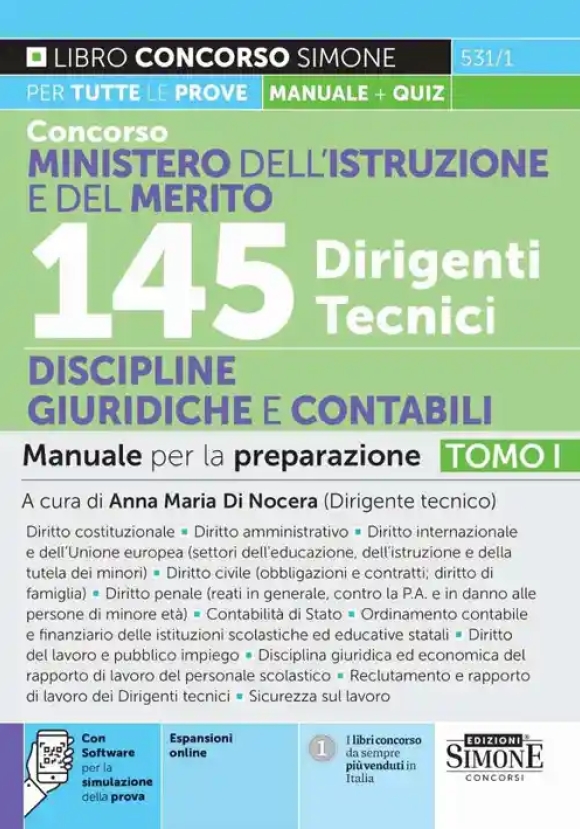 145 Dirigenti D.giuridiche Min.istruzion