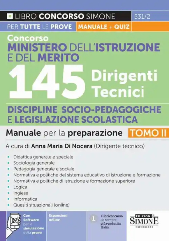 145 Dirigenti D.pedagog.min.istruzione