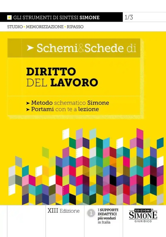 Schemi & Schede Diritto Del Lavoro 13ed.